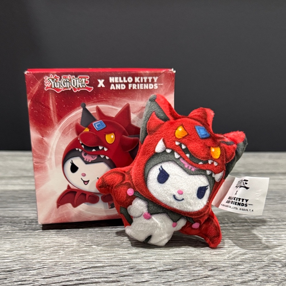 McDonald’s | Yu-Gi-Oh! x Hello Kitty & Friends: Kuromi as Slifer the Sky Dragon